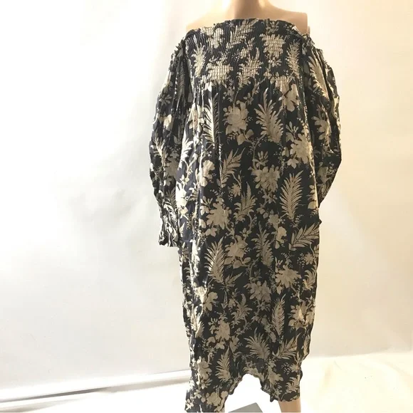 tuckernuck black floral dress Tuckernuck main image 0